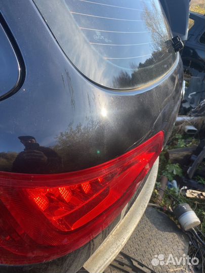 Крышка багажника Audi Q7 рестайлинг 2011