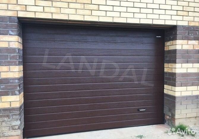 Автоматические гаражные ворота