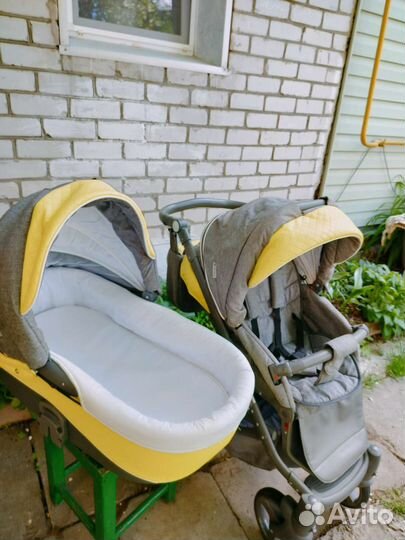 Коляска 2 в 1 adamex