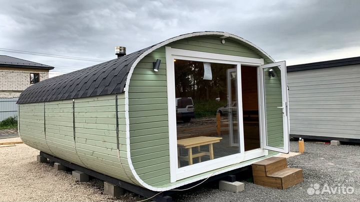 Баня бочка От Производителя