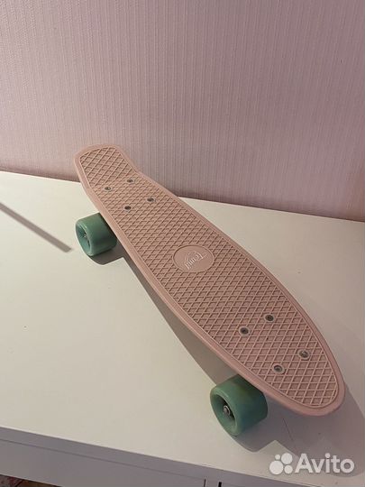 Penny board розовый
