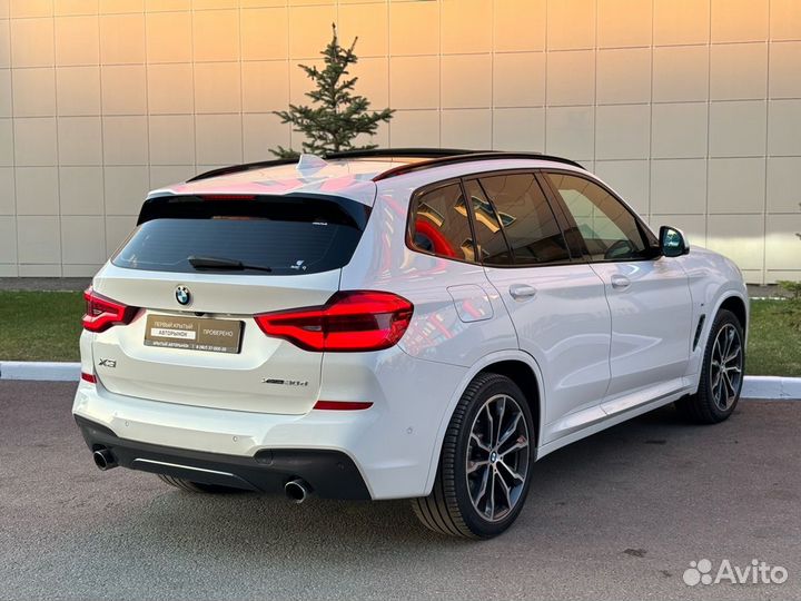 BMW X3 3.0 AT, 2019, 85 000 км