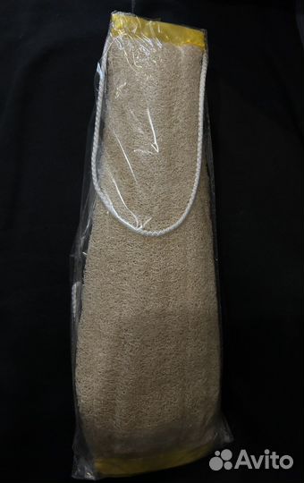 Мочалка из люфы натуральная