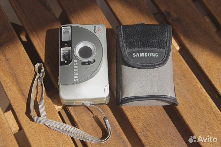Пленочный фотоаппарат samsung fine 15se