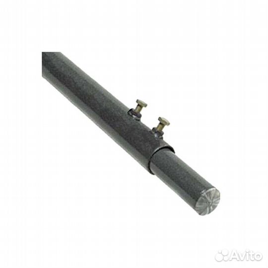 Мачта стальная окрашенная 4м телескопическая