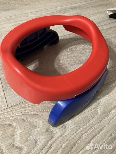 Складной дорожный горшок