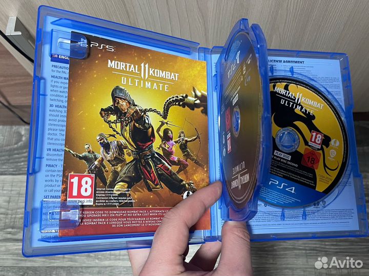 Mortal kombat 11 ultimate PS5/PS4