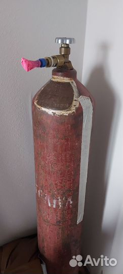 Баллон из под гелия 40 литров