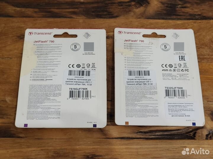 USB Flash 16 гб, 32 гб, 64 гб Transcend JetFlash