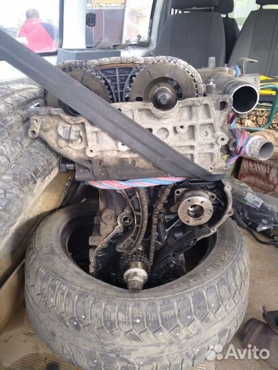 Двигатель Ssang Young Rexton 2 2.7