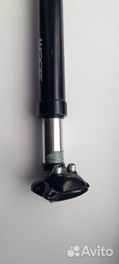 Подседельный штырь с амортизатором