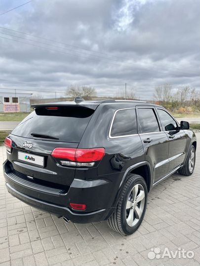 Jeep Grand Cherokee 3.0 AT, 2016, 209 000 км
