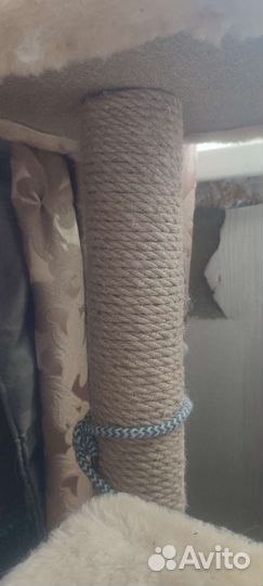 Домик для кошки с когтеточкой бу