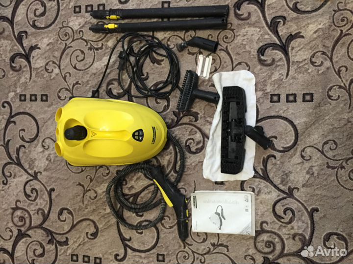 Sc2 керхер пароочиститель