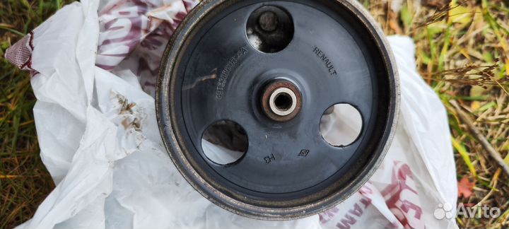 Насос гур renault logan 1