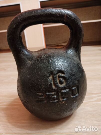 Гиря 16 кг