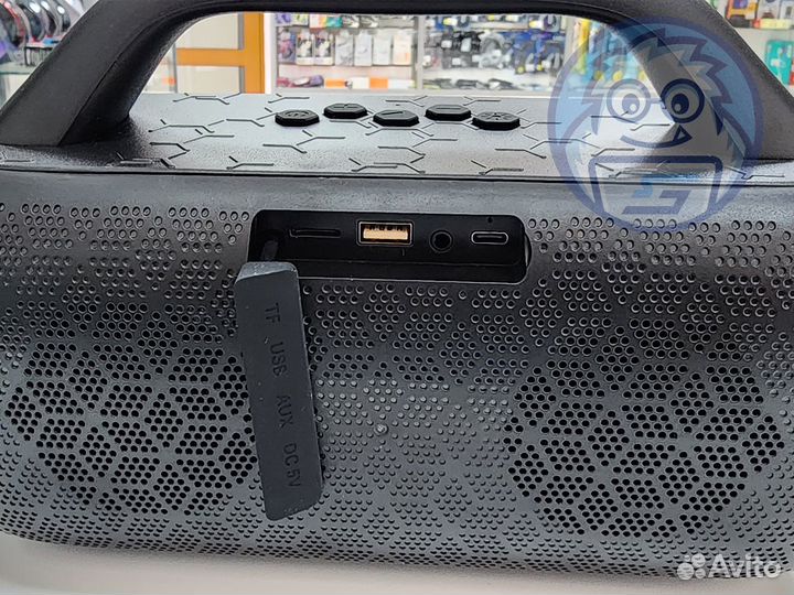 Портативная колонка Perfeo Hexagon 50W