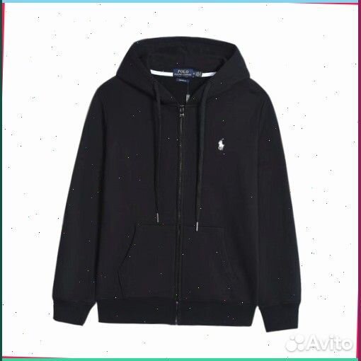 Зип худи Polo Ralph Lauren (s - xxl)