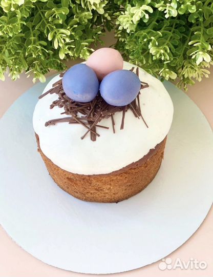 Пасхальный кулич