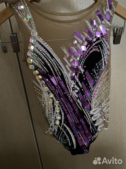 Купальник для художественной гимнастики 126-132