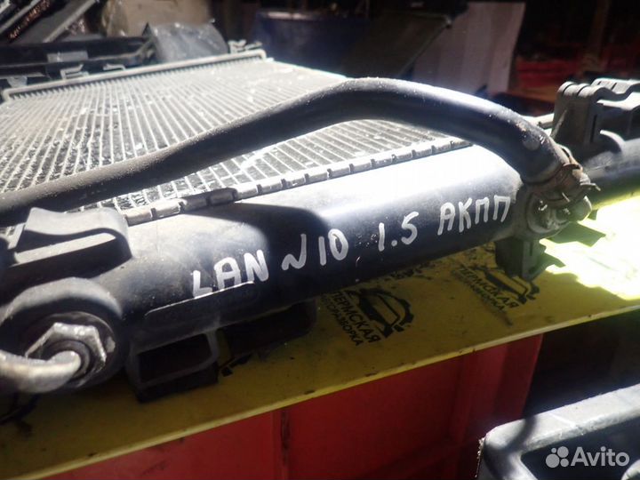 Радиатор основной Mitsubishi Lancer CX,CY) 10