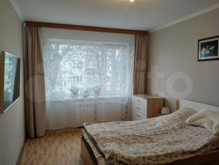 3-к. квартира, 61,4 м², 1/5 эт.
