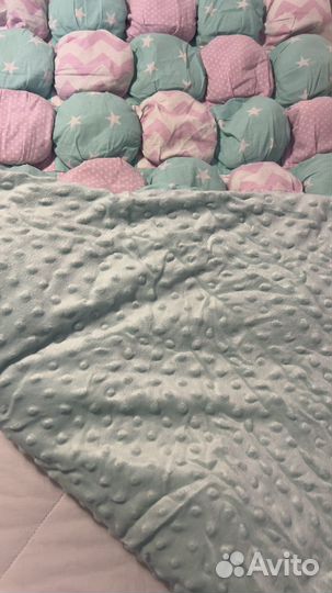 Плед покрывало в детскую кроватку