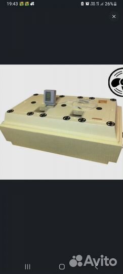 Инкубатор для яиц автоматический бу