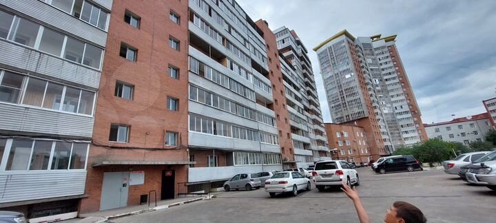 1-к. квартира, 41,3 м², 9/9 эт.