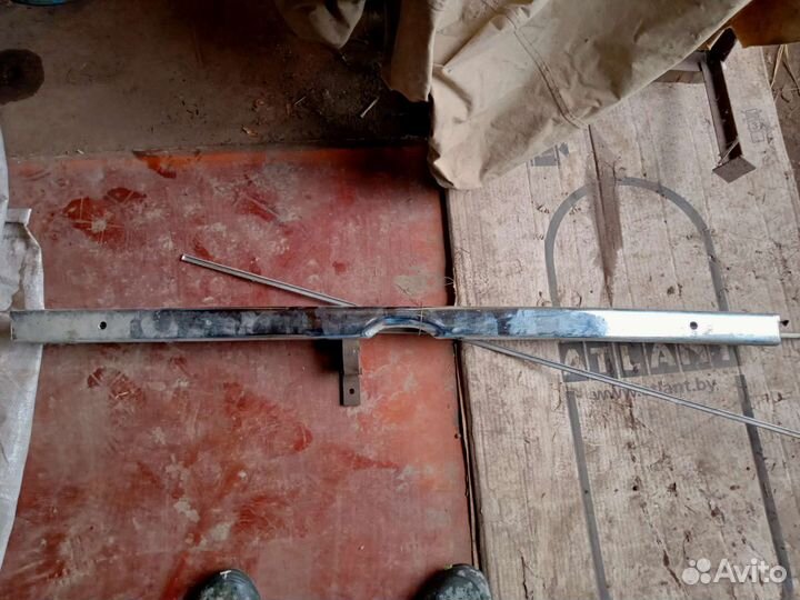 Задний бампер заз-968м