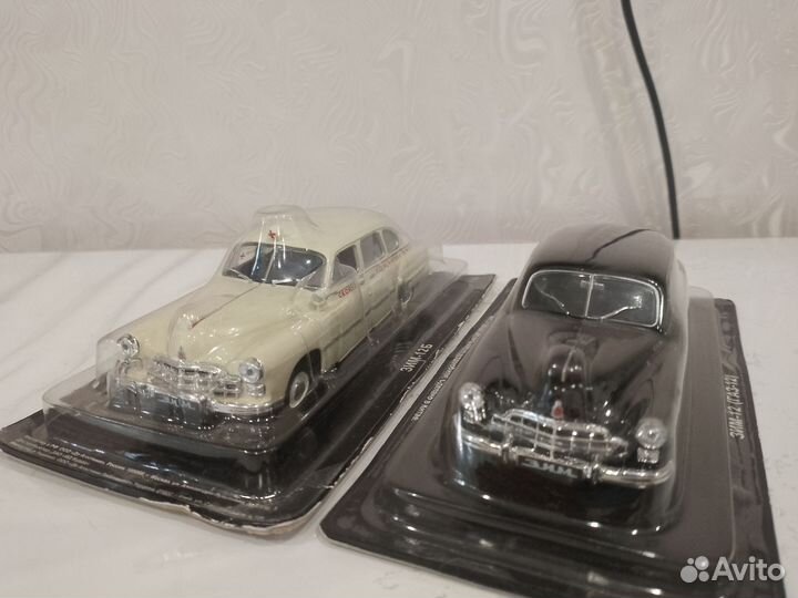 Автолегенды СССР deagostini