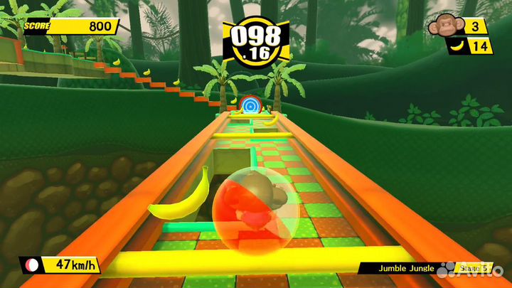 Super Monkey Ball: Banana Blitz (Nintendo Switch)