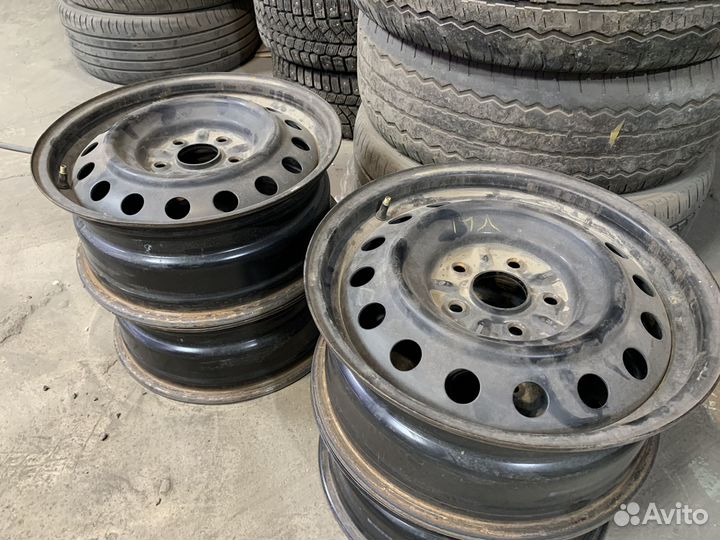 Диски r16 toyota corolla