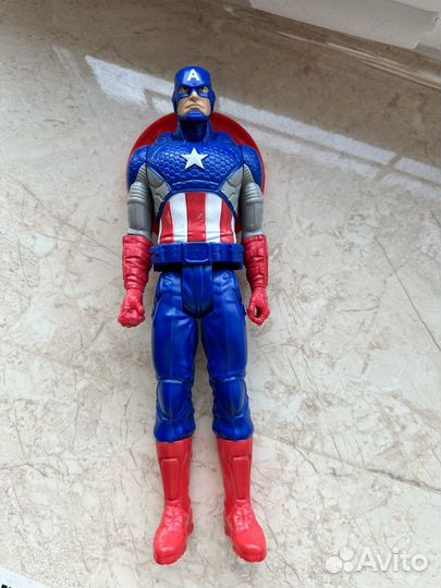 Игрушка капитан америка