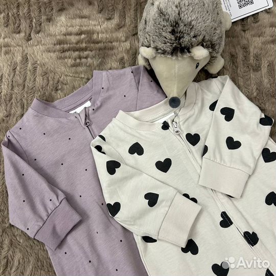 Слипы (комплект 2шт) нм 56 62 68 74 80 86 92