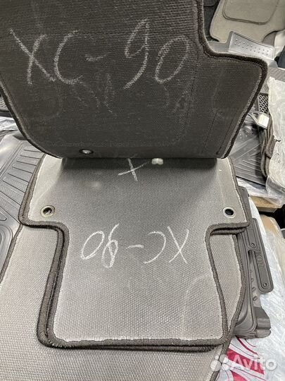 Ковры салона Volvo XC90,2002
