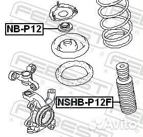 Пыльник переднего амортизатора nissan primera P