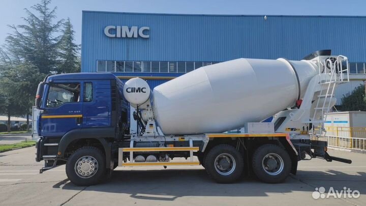 Автобетоносмеситель SITRAK С7Н ZZ5256GJBN384ME 6x4, 2023