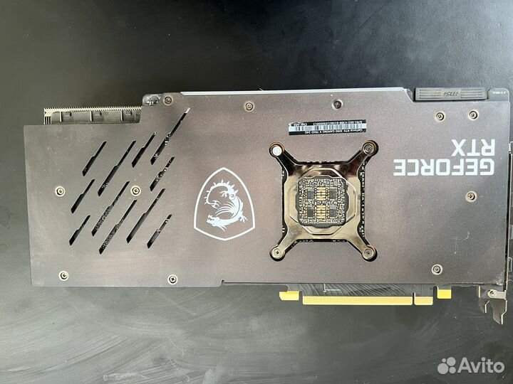 Видеокарта msi gaming x trio 3090 24gb