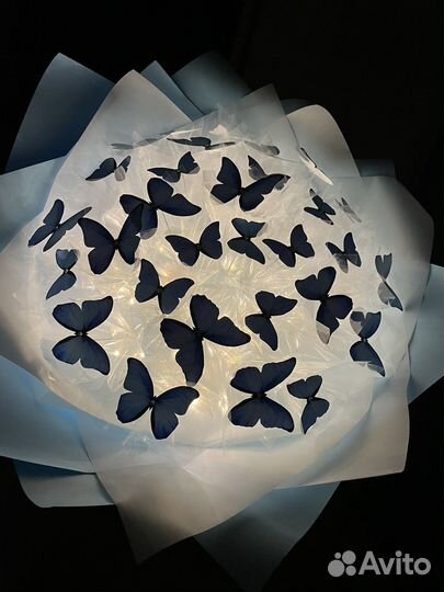 Букет из бабочек