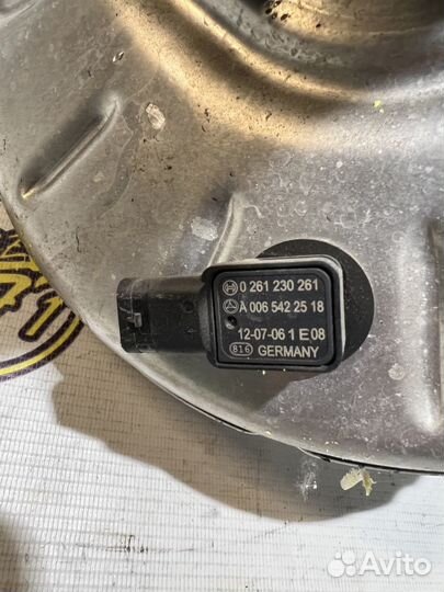 Вакуумный усилитель тормозов Mercedes W246 B-class