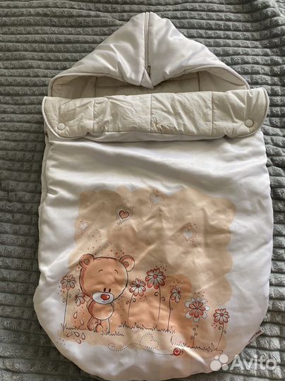 Конверт на выписку