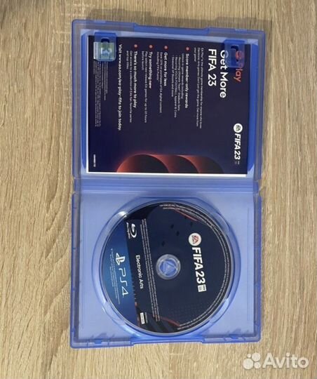 Fifa 23 ps4 диск