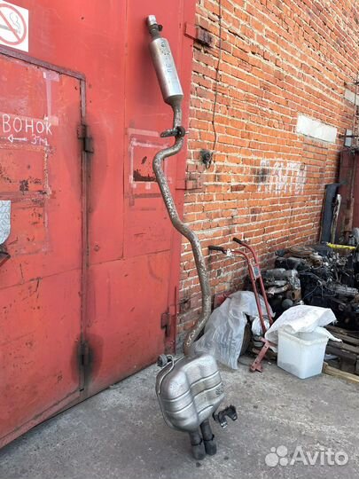 Глушитель (резонатор) VW Passat B6 BKP 2.0 tdi