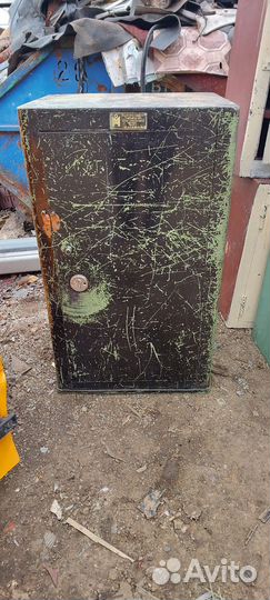 Сейф металлический СССР