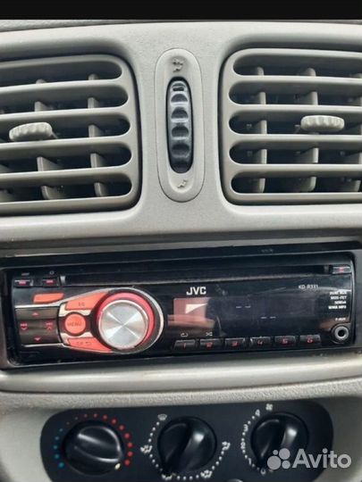 Магнитола jvc