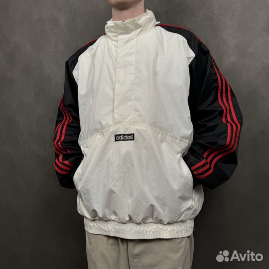 Винтажная ветровка анорак Adidas Vintage 90's