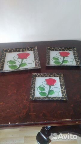 Набор тарелок