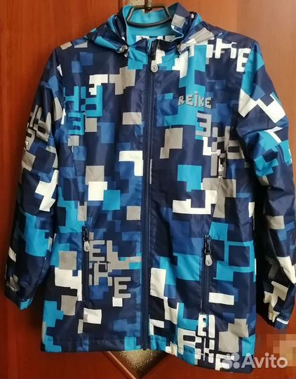 Куртка для мальчика Reike 152