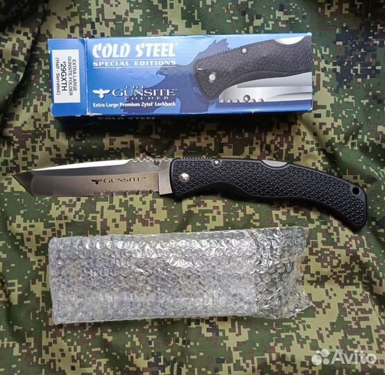 Ножи складные cold steel gunsite 29gxth и 29 glth